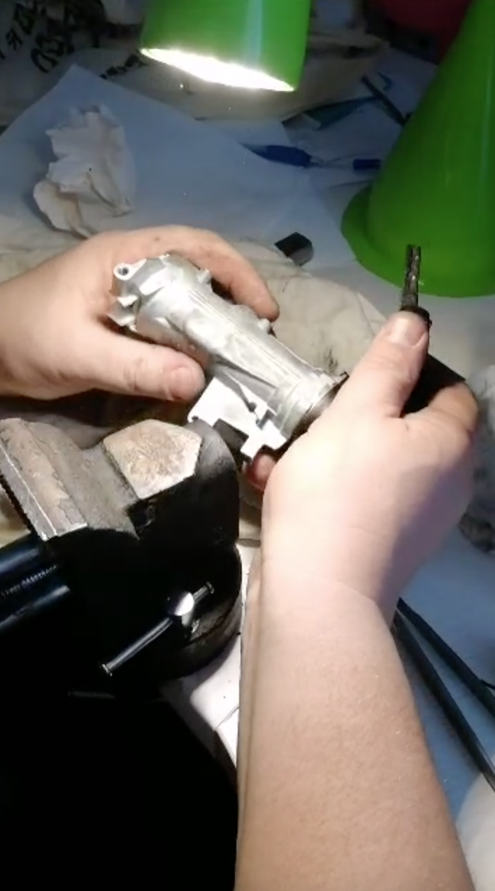 Ремонт замка зажигания Volkswagen