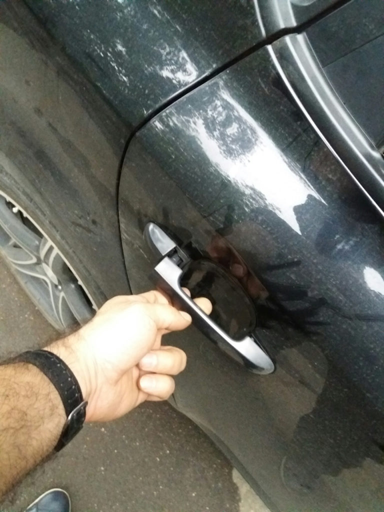 Вскрытие дверного замка Kia